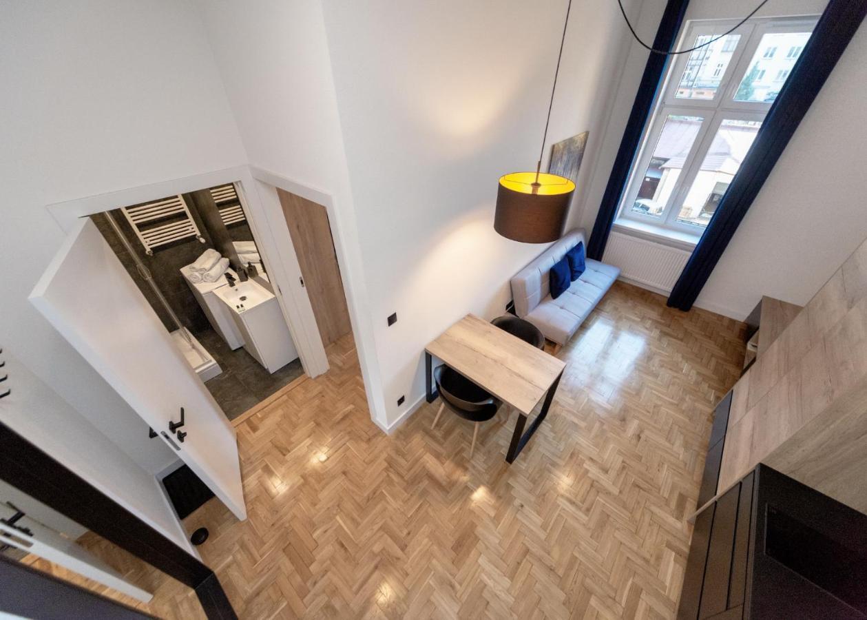 Apartament Matejki E Lägenhet Bielsko-Biała Exteriör bild